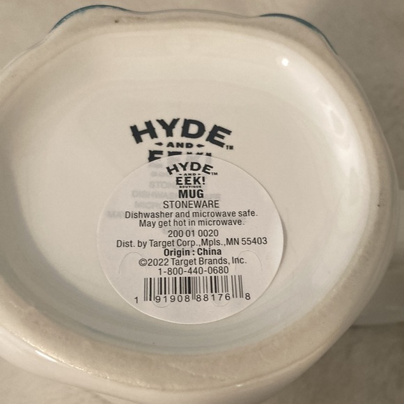 Target Halloween 2022 Hyde and Eek Ghost Mug - Picture 4 of 7